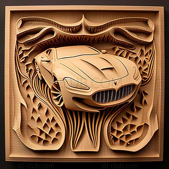 3D мадэль Maserati Karif (STL)